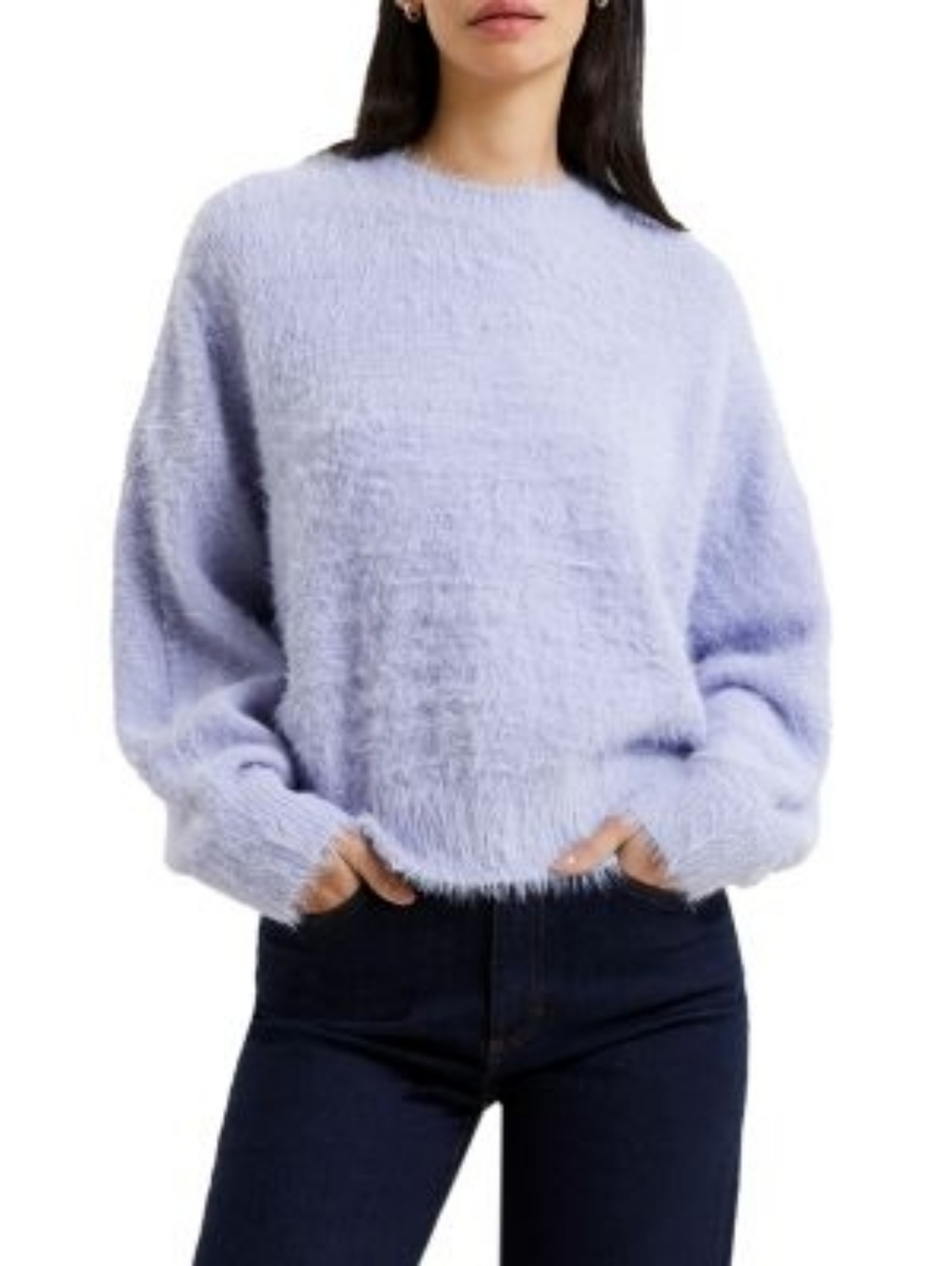 French Connection Meena Fuzzy Sweater *NWT*